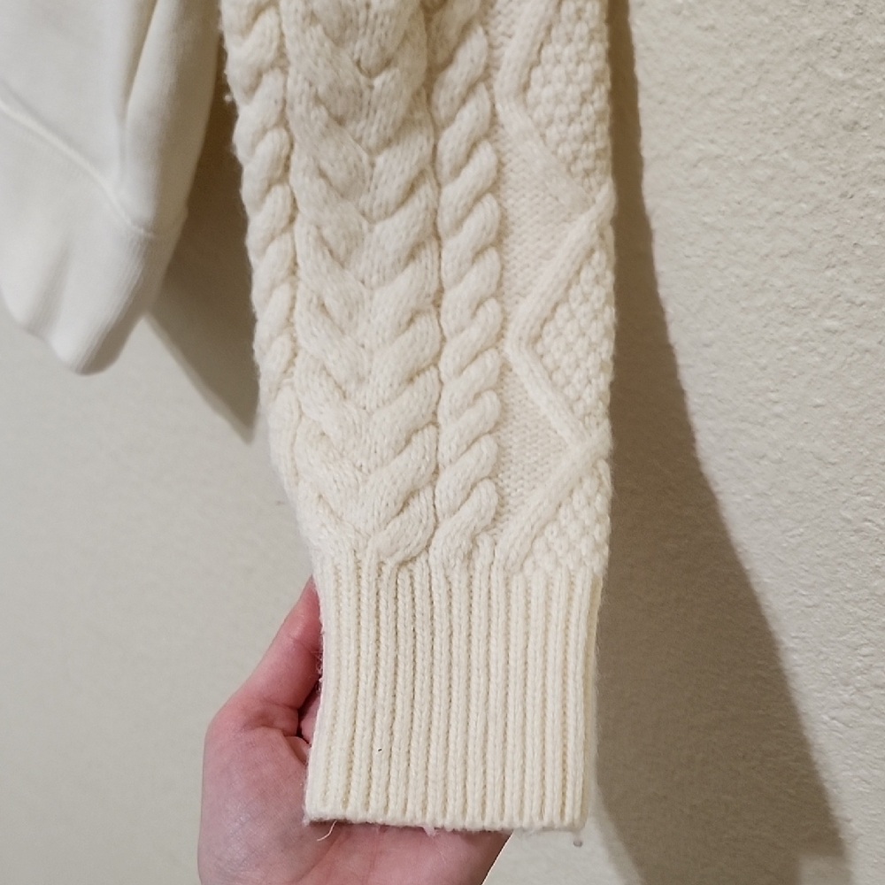 Polo Ralph Lauren White Crew Neck Sweater - Picture 5 of 13
